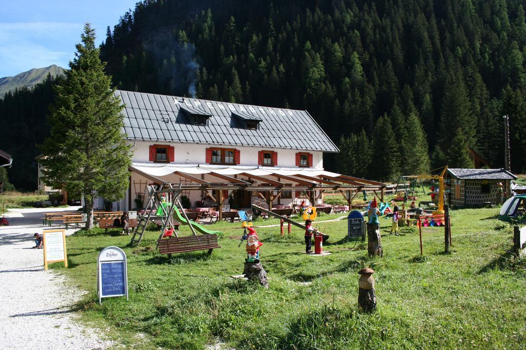 Hotel Alpengasthof Enzingerboden Zewnętrze zdjęcie