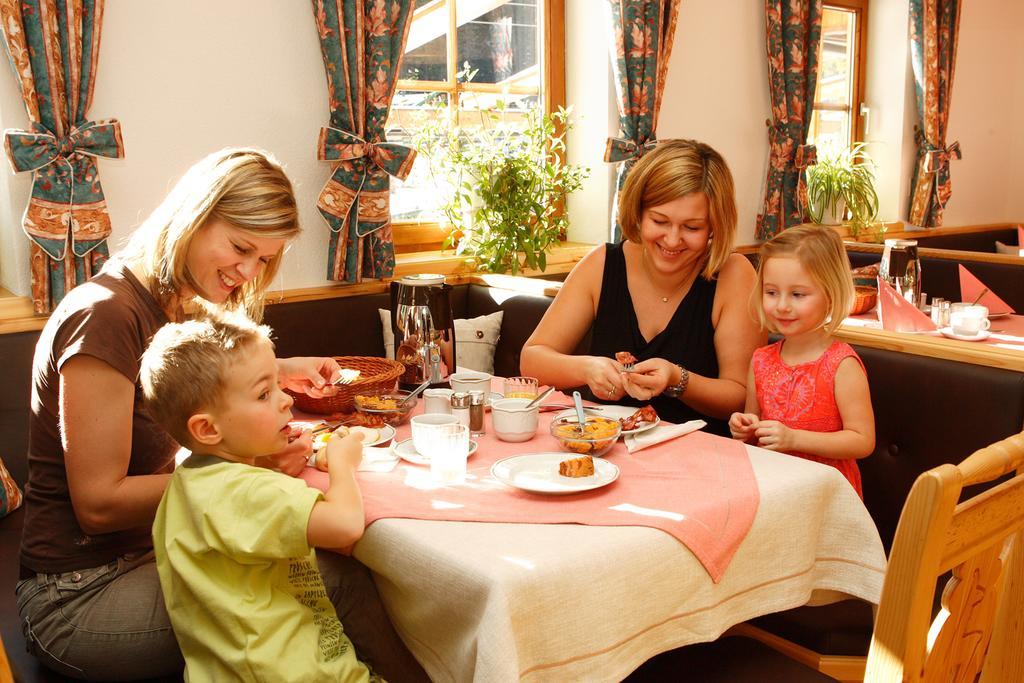 Hotel Alpengasthof Enzingerboden Zewnętrze zdjęcie